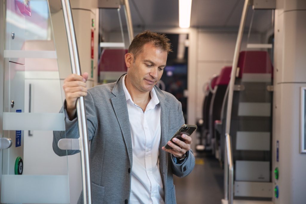 Site internet & application CFF – EasyRide